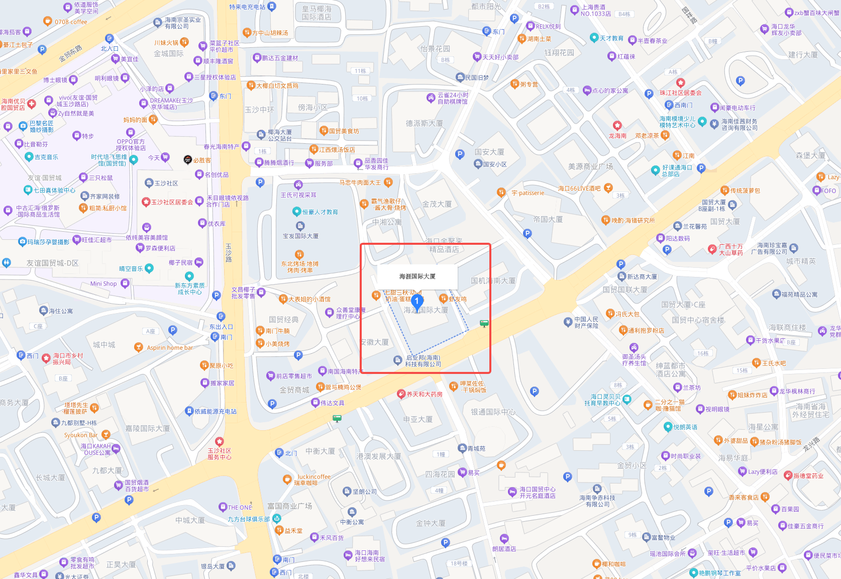 address